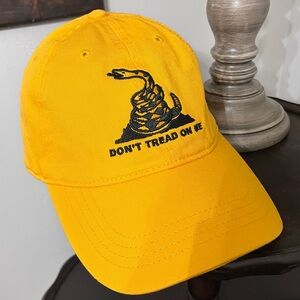 Don’t Tread on MeCap America Yellow Cap